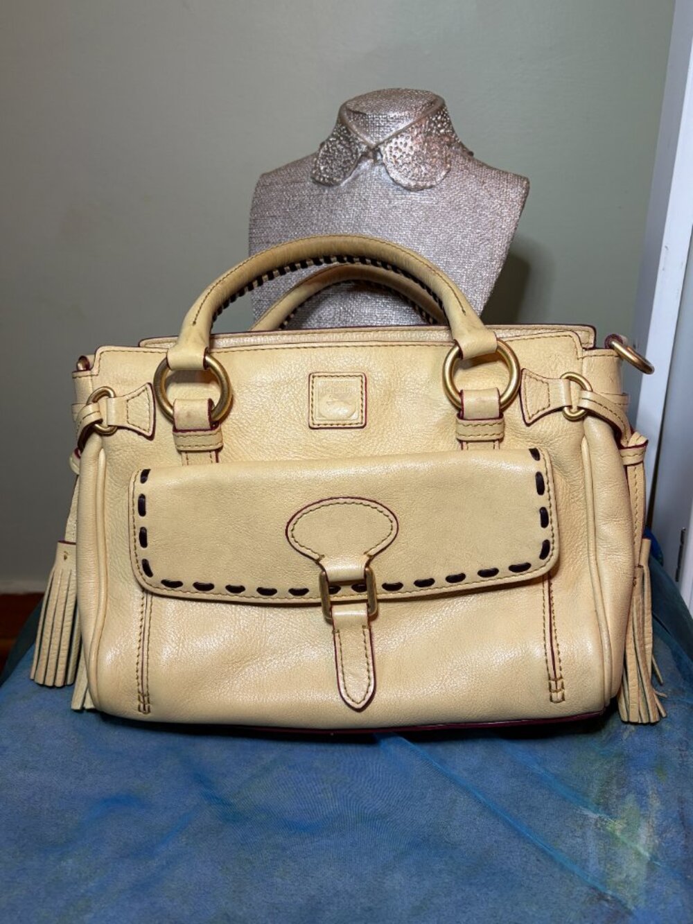Dooney & Bourke Florentine Medium Front Pocket Satchel - Picture 3 of 11